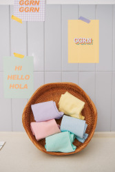  GGRN B TYPE(W-L-265) Носки женские длинные, зеленый, размер 35-39, B TYPE(W-L-265-04)ADULTS