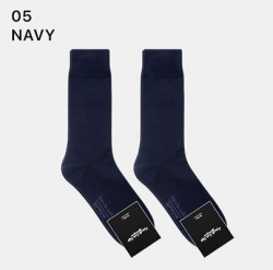  GGRN I TYPE(M-L-048) Носки мужские длинные, синие, размер 39-44, I TYPE(M-L-048-05)ADULTS