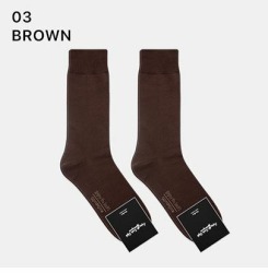  GGRN I TYPE(M-L-048) Носки мужские длинные , коричневые, размер 39-44, I TYPE(M-L-048-03)ADULTS