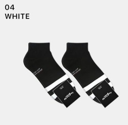  GGRN A TYPE(M-S-035) Носки мужские короткие, черные в полоску , размер 39-44, A TYPE(M-S-035-04)ADULTS