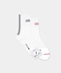  GGRN B TYPE(W-L-203) Носки женские длинные, белые с надписью, размер 35-39, B TYPE(W-L-203-02)ADULTS