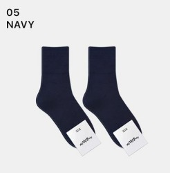  GGRN B TYPE(W-L-199) Носки женские длинные, синие, размер 35-39, B TYPE(W-L-199-05)ADULTS