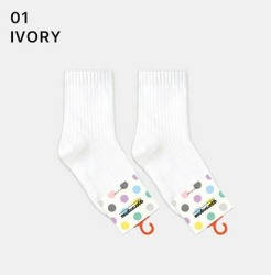  GGRN D TYPE(OD-B-028-L) Носки детские длинные (возраст 5-6 лет), белые D TYPE(OD-B-028-L-01)BABY