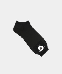  GGRN A TYPE(M-S-054) Носки мужские короткие, черные, размер 39-44, A TYPE(M-S-054-06)ADULTS