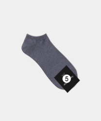  GGRN A TYPE(M-S-054) Носки мужские короткие, синие, размер 39-44, A TYPE(M-S-054-05)ADULTS