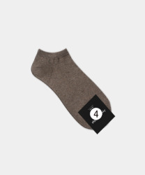  GGRN A TYPE(M-S-054) Носки мужские короткие, коричневые, размер 39-44, A TYPE(M-S-054-04)ADULTS