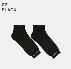  GGRN A TYPE(M-S-049) Носки мужские короткие, черные, размер 39-44, A TYPE(M-S-049-03)ADULTS