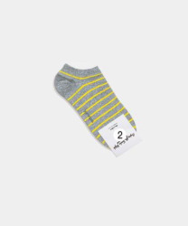  GGRN A TYPE(M-S-003) Носки мужские короткие, серые в полоску, размер 39-44, A TYPE(M-S-003-02)ADULTS