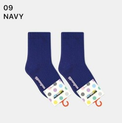  GGRN D TYPE(OD-B-028-XL) Носки детские длинные (возраст 7-9 лет), синие D TYPE(OD-B-028-XL-09)BAB