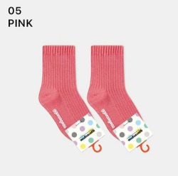  GGRN D TYPE(OD-B-028-XL) Носки детские длинные (возраст 7-9 лет), розовые D TYPE(OD-B-028-XL-05)BAB