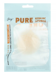  СНГ Спонж косметический (конняку) универсальный Pure Konjac Sponge