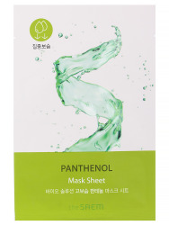 СМ BIO Маска для лица на тканевой основе BIO SOLUTION Moisturizing Panthenol Mask Sheet_N