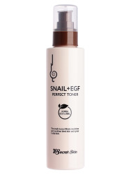  SS Snail+EGF Тонер SECRETSKIN SNAIL+EGF PERFECT TONER