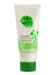  ВЛК Kwailnara Cleansing Story Пенка для лица с экстрактом огурца Cleansing Story Foam Cleansing (Cucumber)120g 