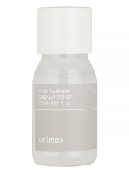  CLM Barrier Тонер для лица барьерный кремовый CELIMAX DUAL BARRIER CREAMY TONER 20ML