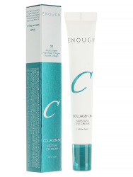 ЕНФ Collagen 3X Moisture Крем-роллер для кожи вокруг глаз ENOUGH Collagen 3X Moisture Eye Cream (Roll-on Type) [20ml]