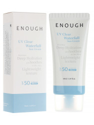 ЕНФ Крем для лица солнцезащитный ENOUGH UV clear waterfull Sun Cream SPF50 PA+++ [100ml]