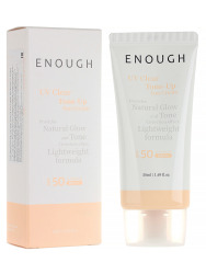  ЕНФ Крем для лица солнцезащитный ENOUGH UV clear Tone-up Sun Cream SPF50 PA+++ [100ml