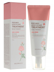  ДП Бальзам для волос DEOPROCE PERFUMED LEAVE-IN HAIR TREATMENT-ROSE THERAPY 100gr