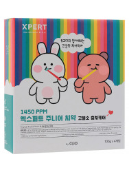  КЛИ Зубная паста детская (набор) Xpert Junior Toothpaste (Fruit Mint Flavor) 100g*4