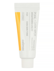  CLM PORE+DARK SPOT Крем для лица осветляющий celimax PORE+DARK SPOT BRIGHTENING CREAM,7мл