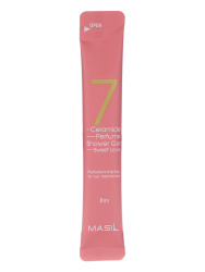  MAS 7 CERAMIDE Гель для душа парфюмированный с керамидами в стике MASIL 7 CERAMIDE PERFUME SHOWER GEL STICK POUCH 8ml(SWEET LOVE)