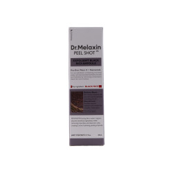 DMLXN Peel Shot Сыворотка для лица с экстрактом черного риса Dr.MELAXIN PEEL SHOT EXFOLIANT BLACK RICE AMPOULE 80ml