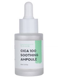  NLI Ampoule Сыворотка для лица успокаивающая с экстрактом центеллы азиатской [Neulii] Cica 100 Soothing Ampoule - 30ml