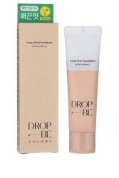  СМ Drop Be Тональная основа для лица Drop Be Colors Cover Pick Foundation 02 Natural Beige