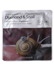  СМ Royal Маска гелевая для лица Beaute de Royal Diamond & Snail Intense Gel Mask