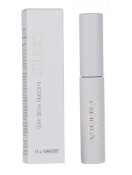  СМ EYE Тушь для бровей Studio Slim Brow Mascara 02 Deep Brown