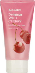  LSN Foam Пенка очищающая для умывания с экстрактом дикой вишни, 150мл, L.Sanic            