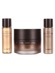  СМ MUSHROOM VEGAN Набор для лица уходовый антивозрастной TRUE MUSHROOM LX Firming Cream Special Set (крем, тонер, эмульсия)