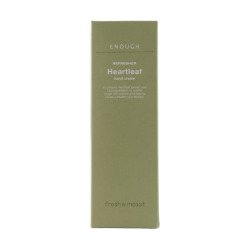  ЕНФ Refresher Крем для рук с экстрактом центеллы и хауттюйнии ENOUGH Refresher Heartleaf Hand Cream [100ml]