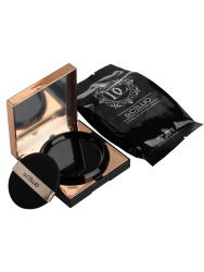  ДРСЛ CUSHION Кушон для лица осветляющий с муцином улитки Dr.CELLIO WHITENING & LIFTING BLACK SNAIL CUSHION #13