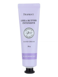  ДП HAND Крем для рук с маслом ши с ароматом ягод DEOPROCE SHEA BUTTER INTENSIVE HAND CREAM BLACK BERRY BAY 30g