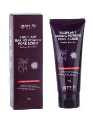  ENL EGGPLANT Скраб для лица EGGPLANT BAKING POWDER PORE SCRUB (С/Г до 26.09.2025 скидка 50%)