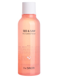  THE SAEM SEE & SAW САЕМ Тонер для лица для проблемной кожи A.C Control Toner 200 мл