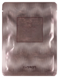  СМ Essential VEGAN Маска тканевая для лица с растительным коллагеном the Essential Vegan Collagen First Essence Mask 