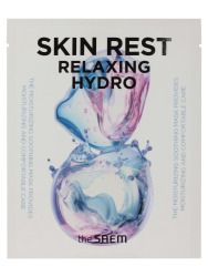  СМ Skin Rest VEGAN Маска на тканевой основе Skin Rest Relaxing Hydro Mask Sheet (1ea)