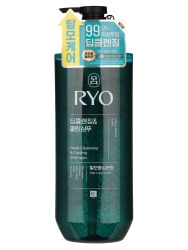  RYO DC Шампунь для волос для глубокого очищения RYO Deep Cleansing & Cooling Shampoo 592ml