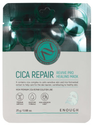 ЕНФ Маска на тканевой основе ENOUGH Cica Repair Revive Pro Healing Mask 25g