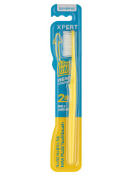  КЛИ Зубная щетка Xpert Max Plus Antibacterial Double Microfiber Toothbrush