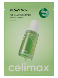  CLM Noni Маска на тканевой основе с нони CELIMAX THE REAL NONI ENERGY AMPOULE MASK, 29мл