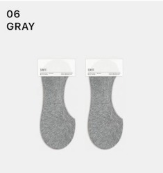  GGRN B TYPE(W-F-066) Носки женские короткие, серые, размер 35-39, B TYPE(W-F-066-06)ADULTS