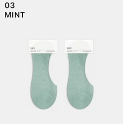  GGRN B TYPE(W-F-066) Носки женские короткие, зеленые, размер 35-39, B TYPE(W-F-066-03)ADULTS