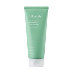  MLB JH Пенка для лица очищающая Milba Lab Jeju Heartleaf Acne Clearing Cleansing Foam 200ml