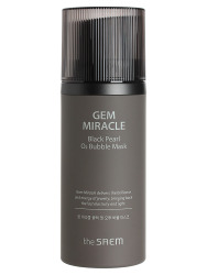  СМ Gem Miracle Маска кислородная с экстрактом жемчуга Gem Miracle Black Pearl O2 Bubble Mask 105g