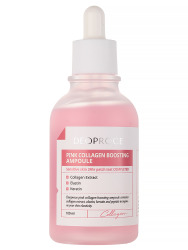  ДП AMPOULE Сыворотка для лица с коллагеном DEOPROCE PINK COLLAGEN BOOSTING AMPOULE,100мл