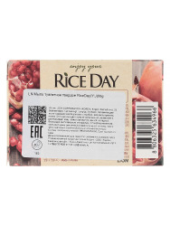  LN Мыло туалетное твердое с маслом рисовых отрубей и гранатом RiceDay(YU)90g